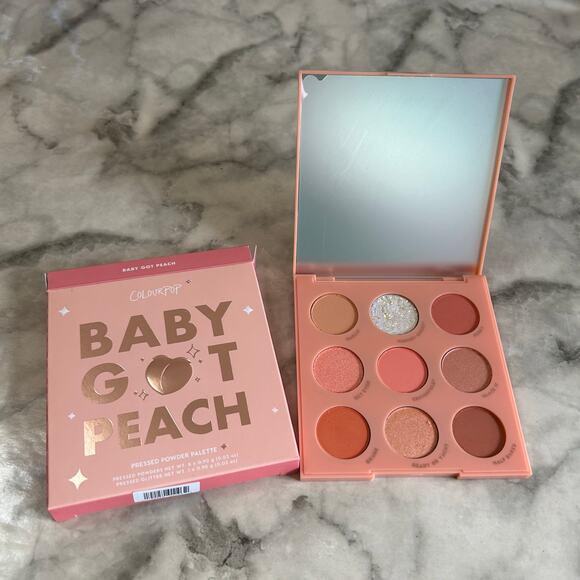 Colourpop Baby Got Peach Palette - Picture 1 of 3